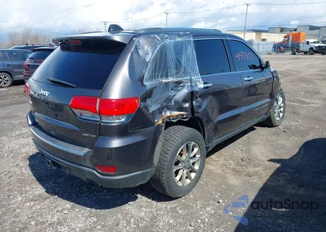 2015 Jeep Grand Cherokee Limited from USA, damaged, VIN 1C4RJFBG9FC718171